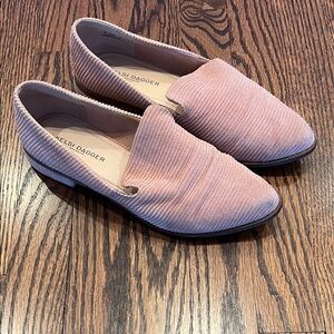 Kelsi Dagger Women's Blush Corduroy Loafers